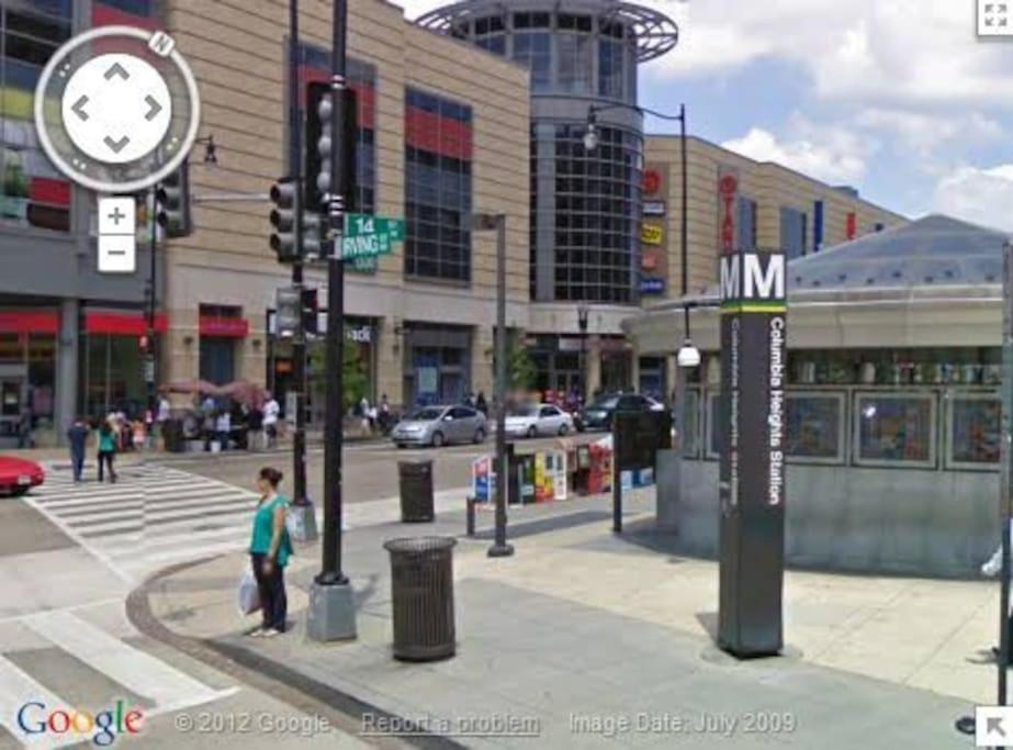 Apartment 2br Columbia Heights Walk 2 Metro & Shops *