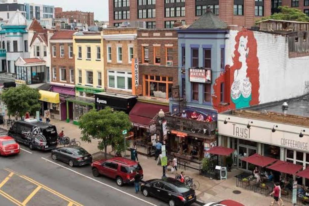 2br Columbia Heights Walk 2 Metro & Shops Apartment Washington